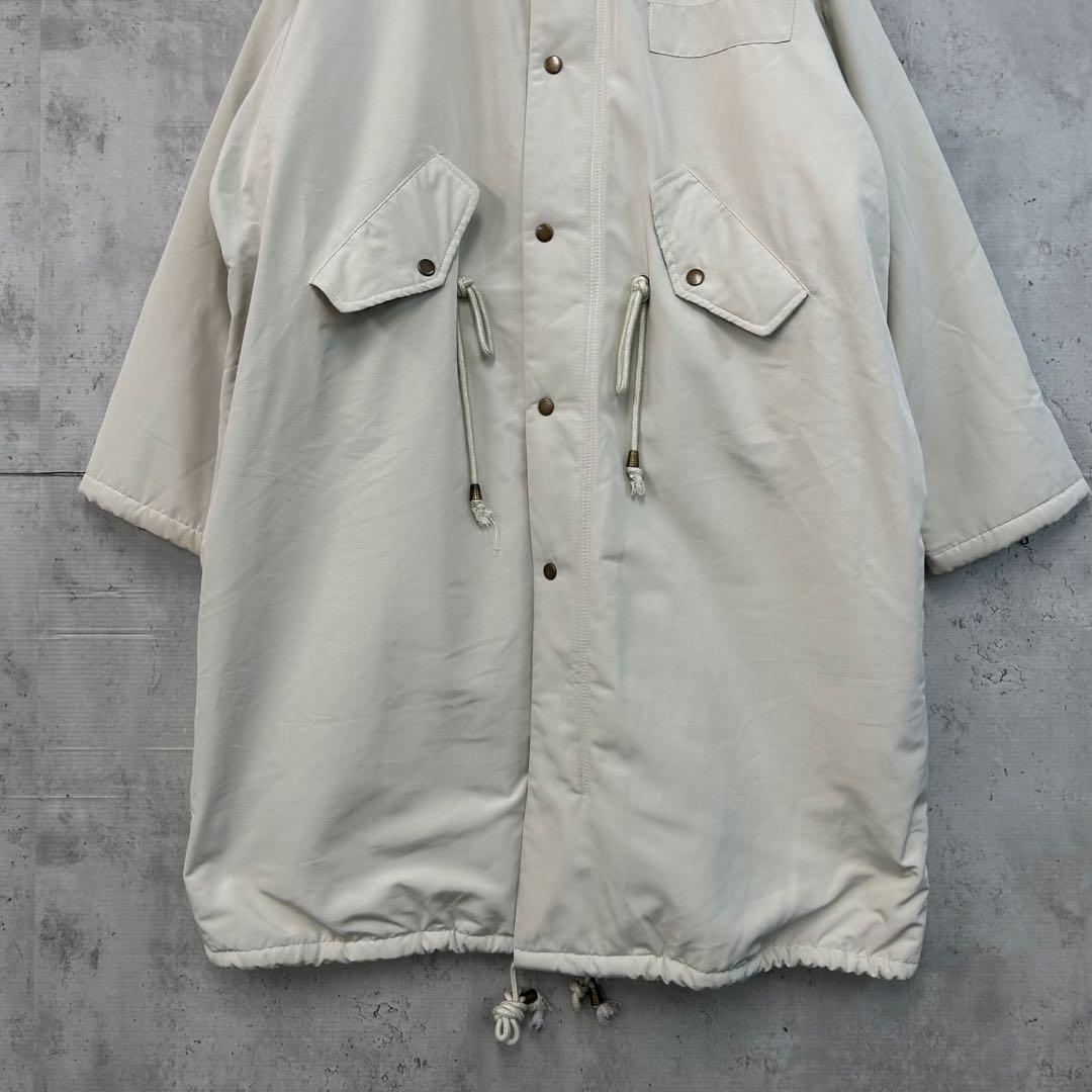 ゆ chuclla チュクラ ワーク ミリタリー コート ボア ロング