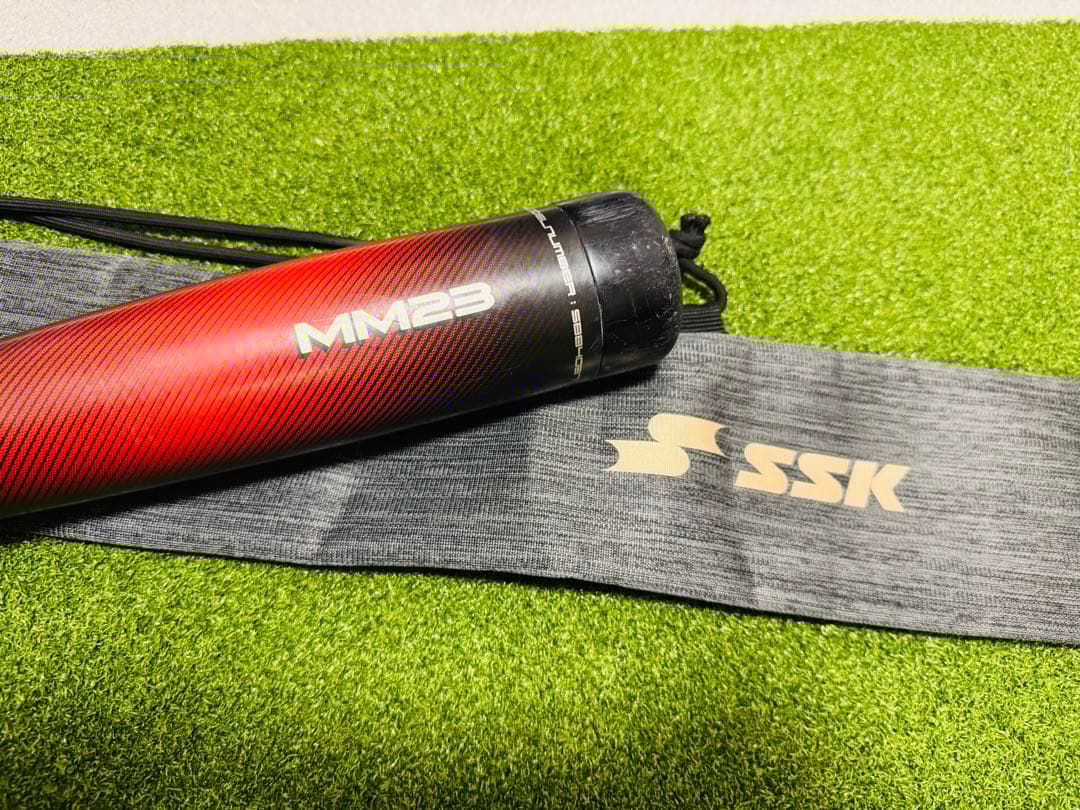 【80cm 690g 軟式少年用】SSK MM23 バット