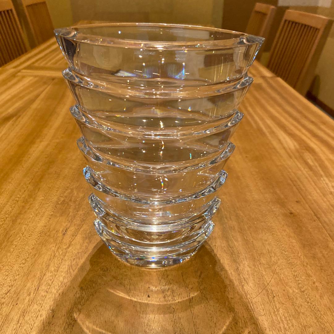 バカラ　baccarat coco 高さ約19.5センチ 花瓶 フラワーベース