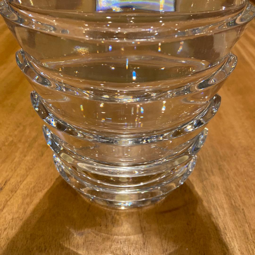 バカラ　baccarat coco 高さ約19.5センチ 花瓶 フラワーベース