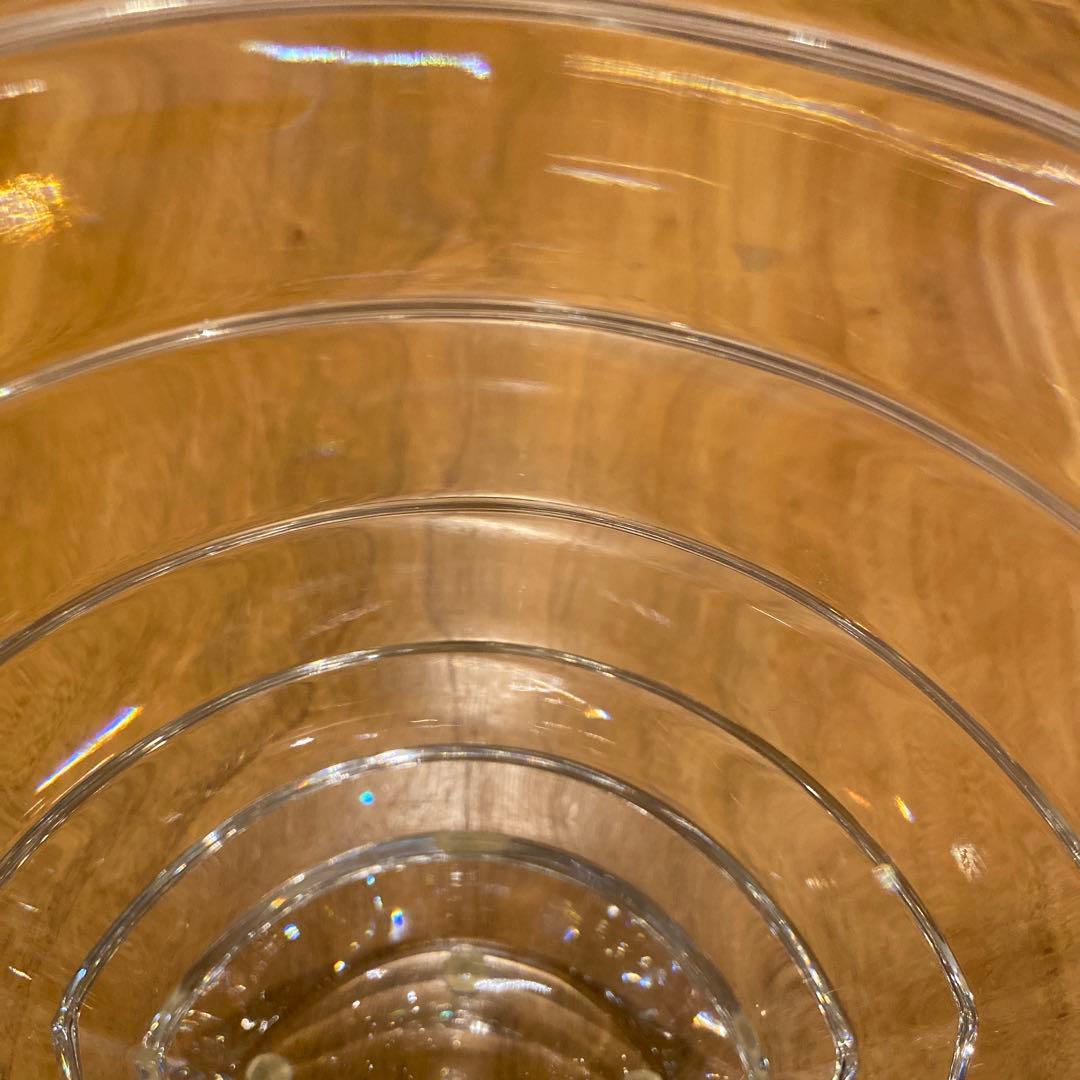 バカラ　baccarat coco 高さ約19.5センチ 花瓶 フラワーベース