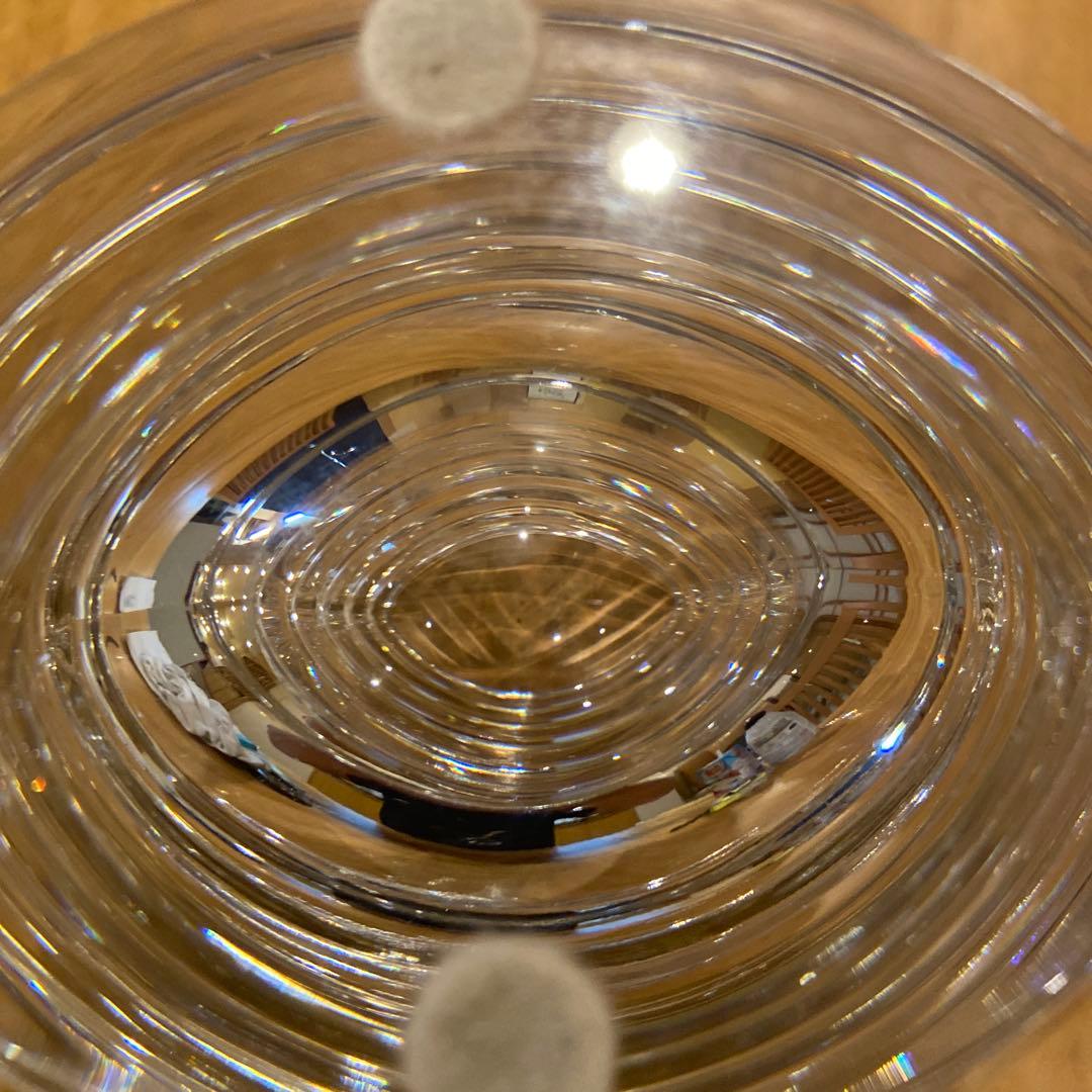 バカラ　baccarat coco 高さ約19.5センチ 花瓶 フラワーベース