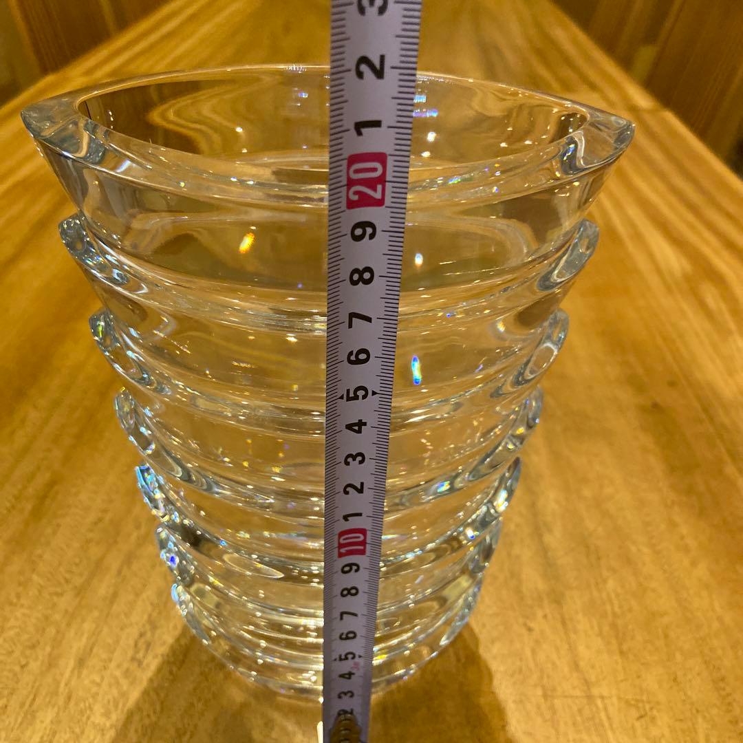 バカラ　baccarat coco 高さ約19.5センチ 花瓶 フラワーベース