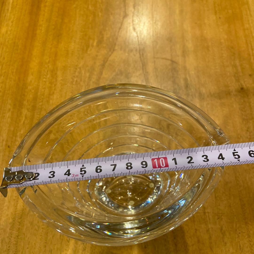 バカラ　baccarat coco 高さ約19.5センチ 花瓶 フラワーベース