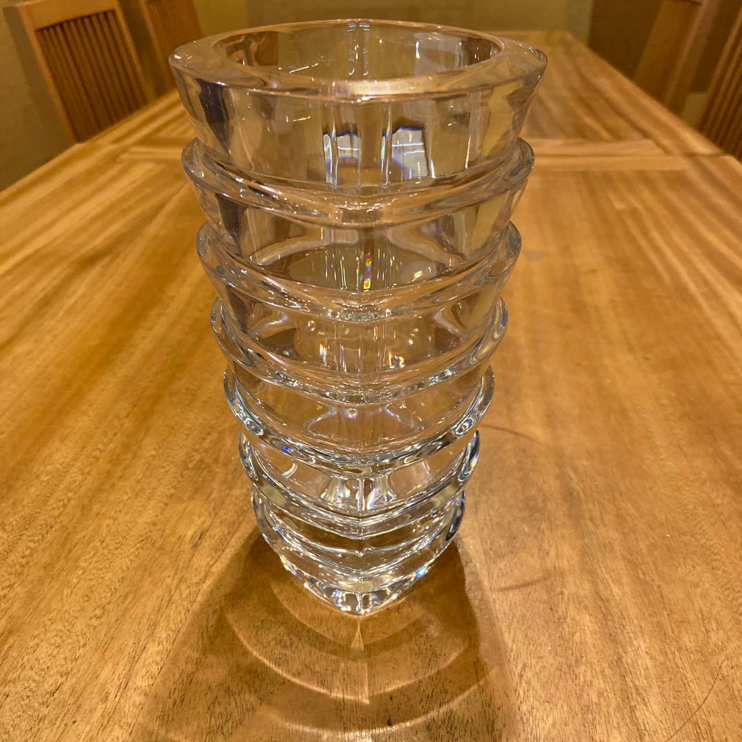 バカラ　baccarat coco 高さ約19.5センチ 花瓶 フラワーベース