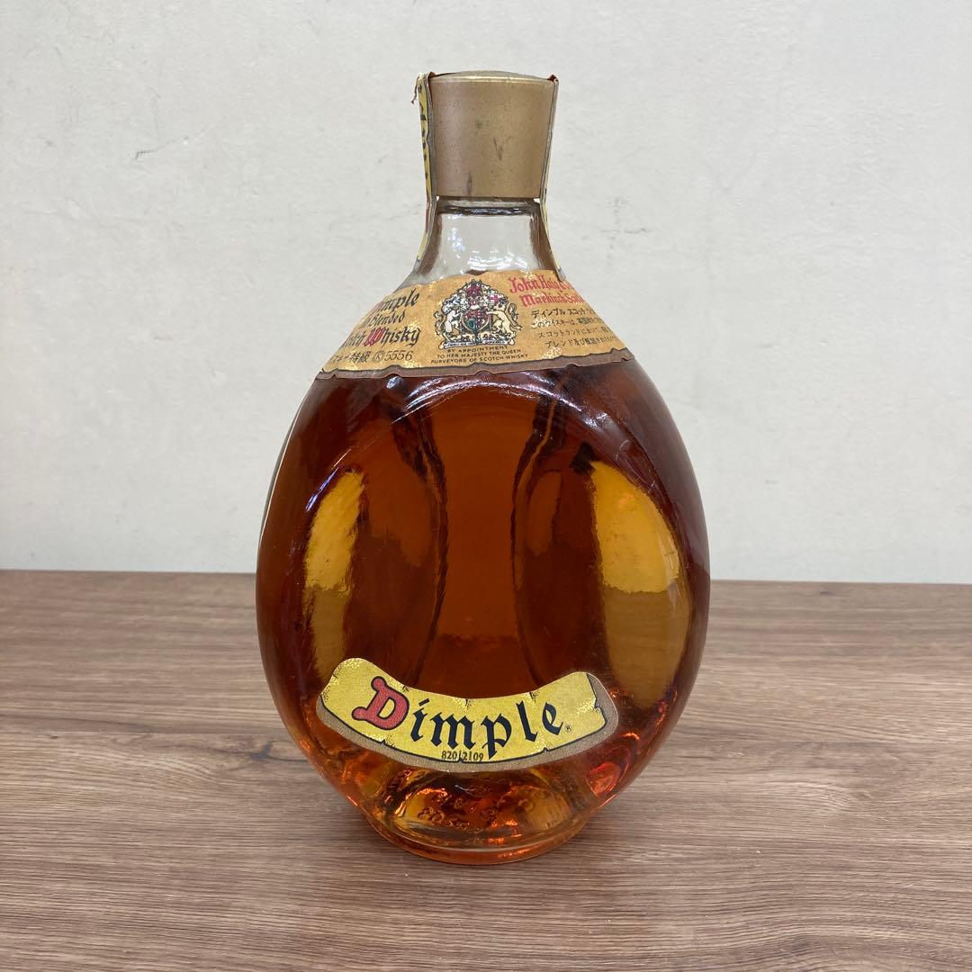 E-壁 【希少・未開栓】ウイスキー特級 Dimple（ディンプル）オールド古酒