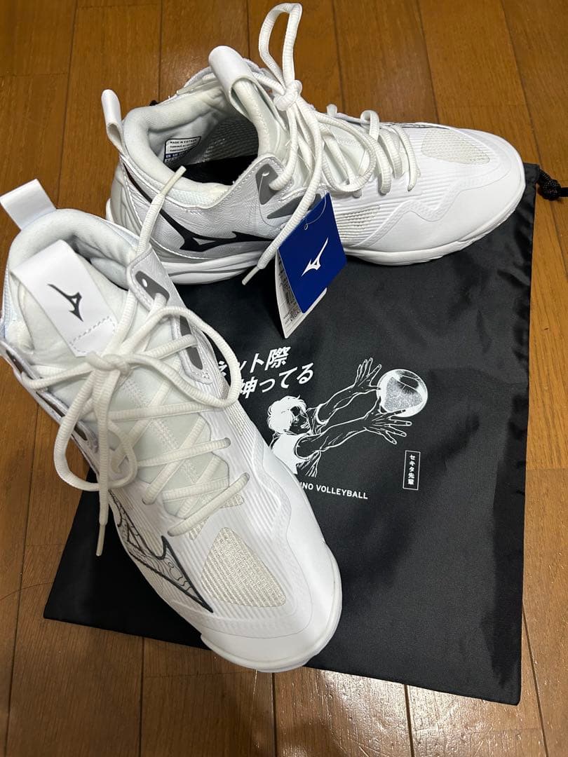 Mizuno バレーボールシューズ ウエーブモーメンタム 3 MID新品26㎝