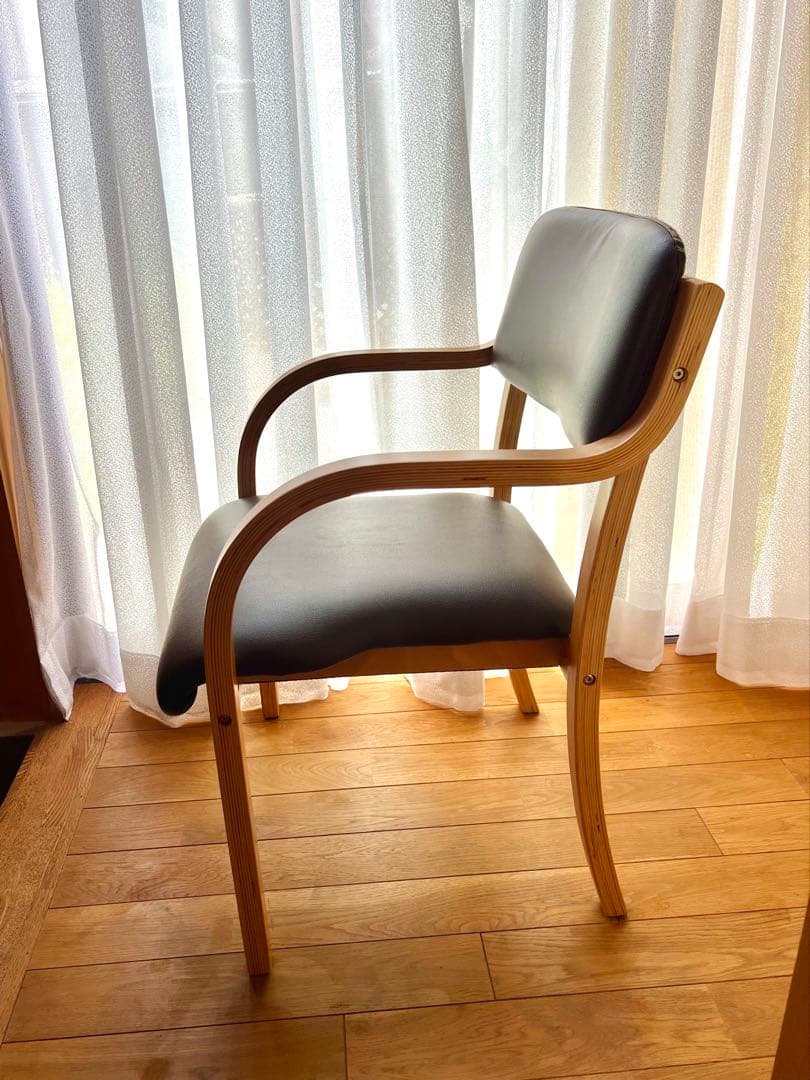 値下げ】アーム付きチェア 介護福祉士推奨