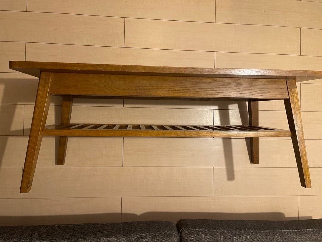 パシフィックファニチャー DH TEA TABLE WITH SHELF (S)