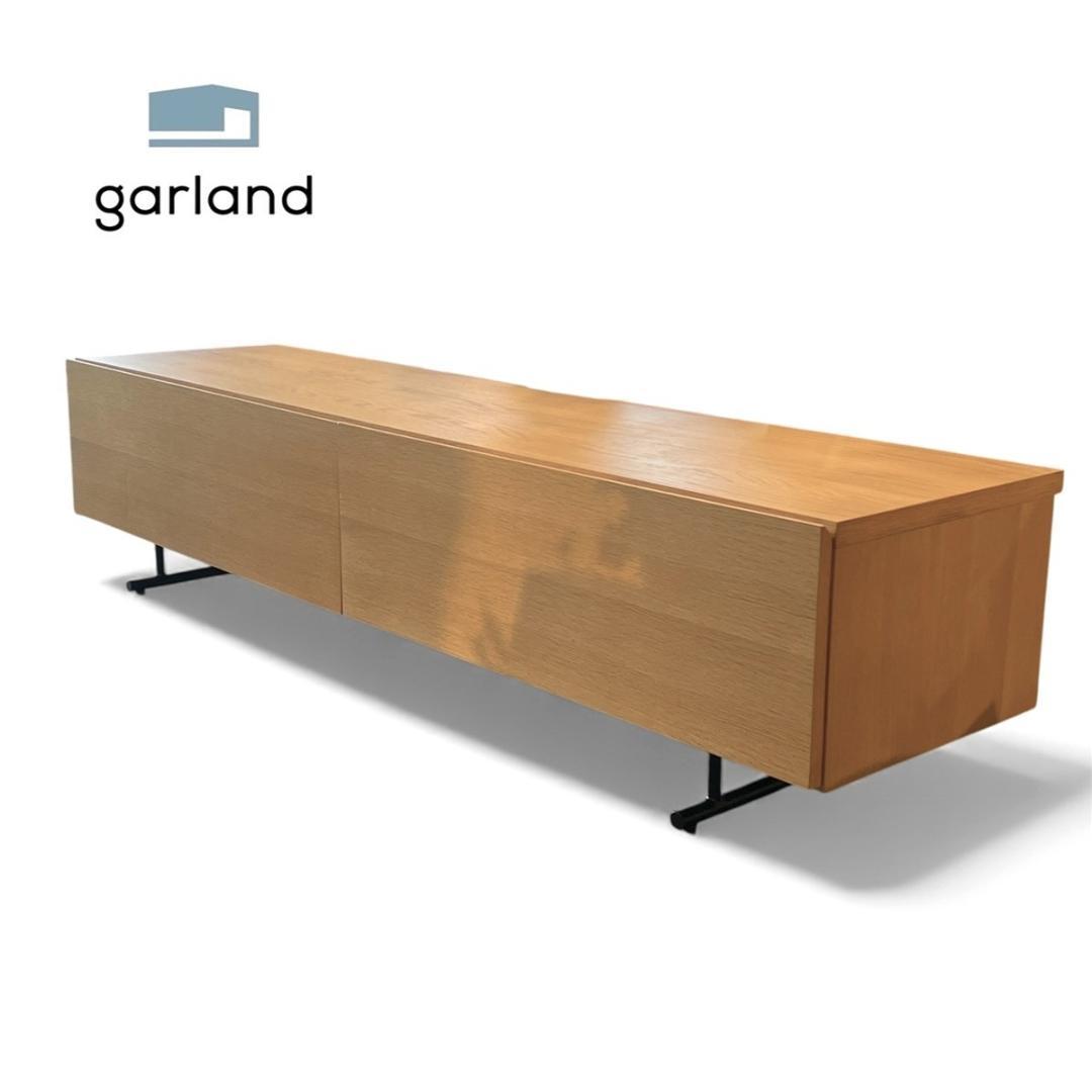 東谷 AZUMAYA オーク材 脚付 TVボード 北欧 シンプル ナチュラル