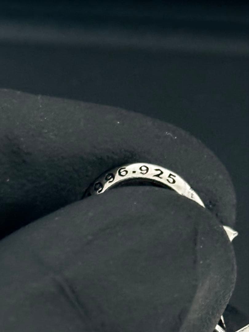 ネックレス ペーパーチェーン タイニー クロス シルバー ジルコニア