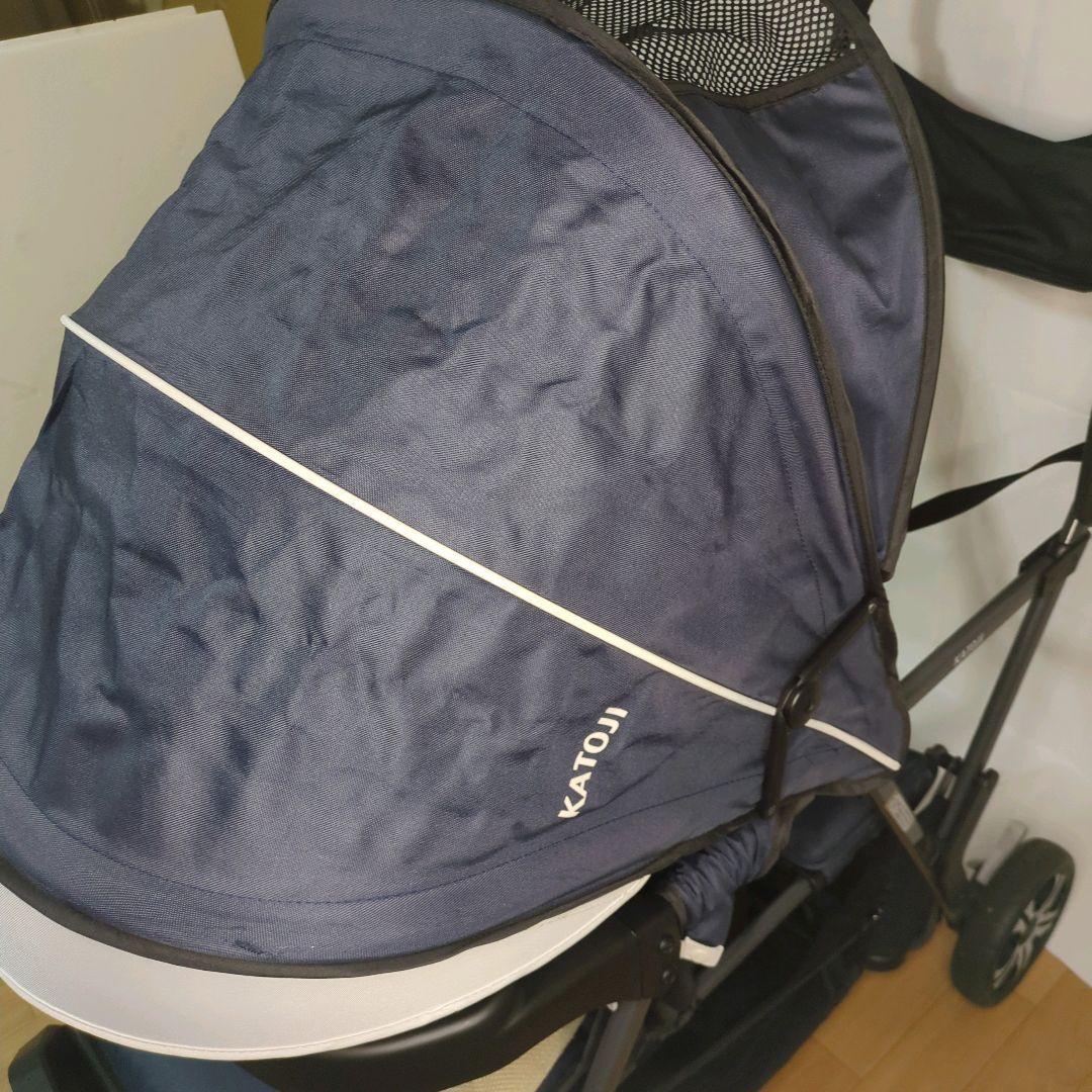 【美品】 KATOJI ベビーカー 2人乗り　二人でゴー　41911