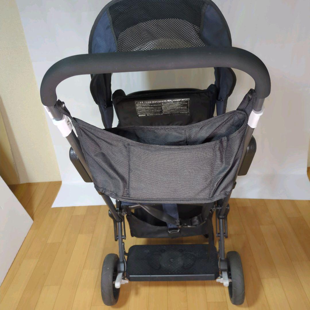 【美品】 KATOJI ベビーカー 2人乗り　二人でゴー　41911