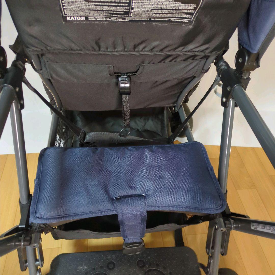 【美品】 KATOJI ベビーカー 2人乗り　二人でゴー　41911