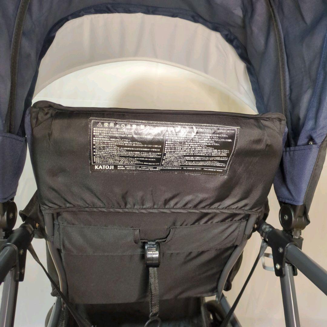 【美品】 KATOJI ベビーカー 2人乗り　二人でゴー　41911
