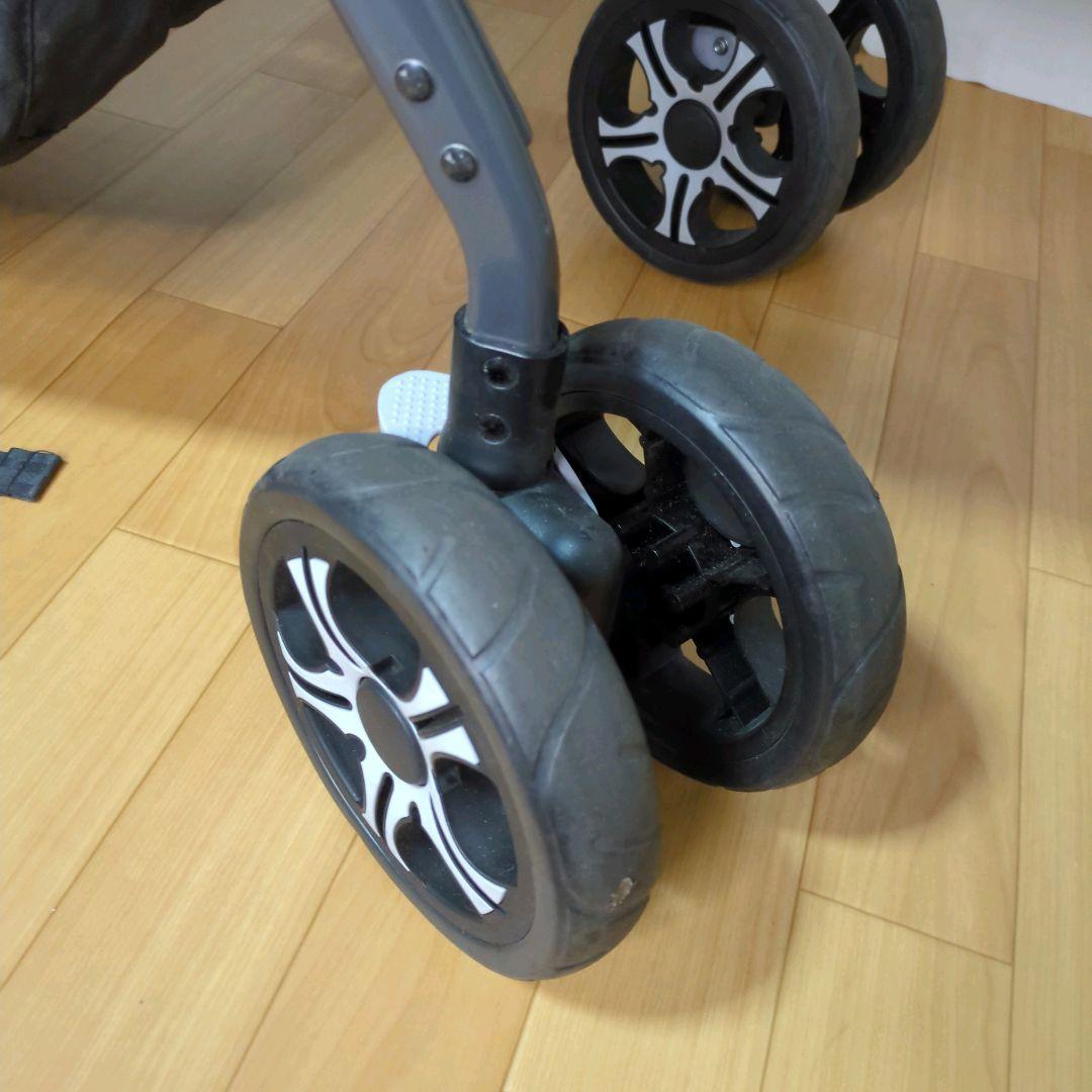 【美品】 KATOJI ベビーカー 2人乗り　二人でゴー　41911