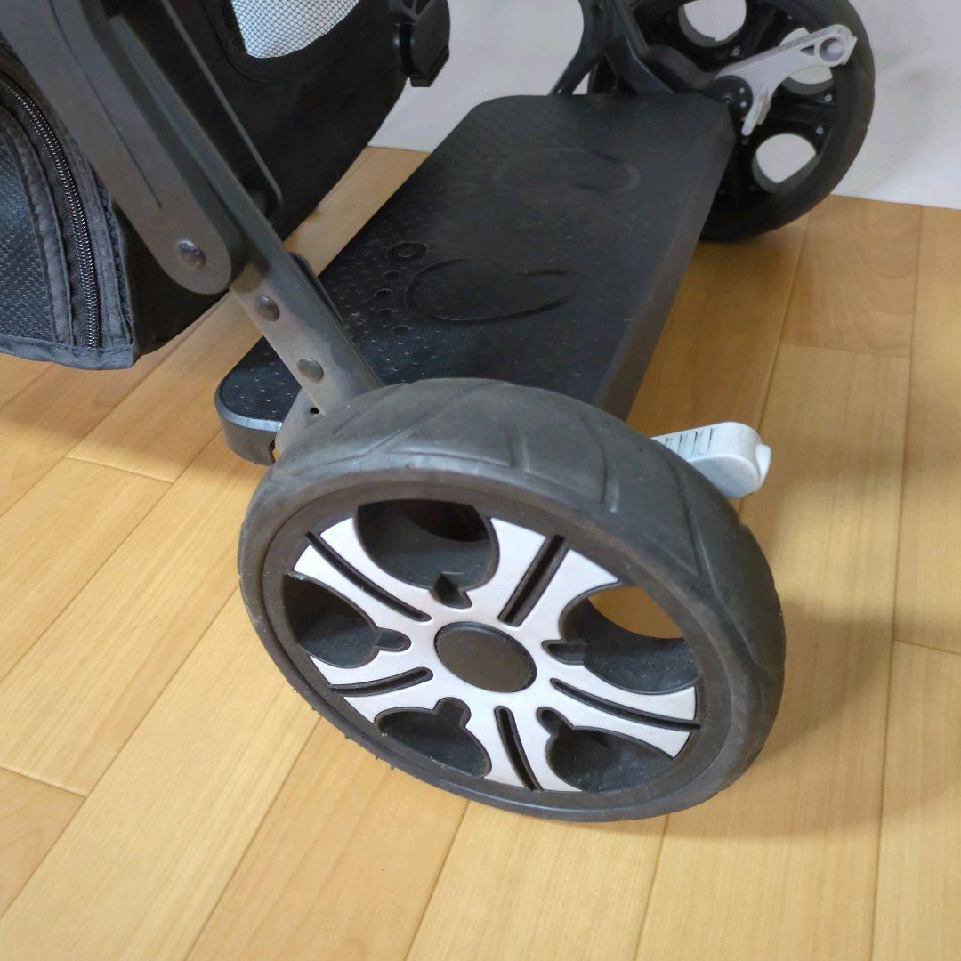 【美品】 KATOJI ベビーカー 2人乗り　二人でゴー　41911