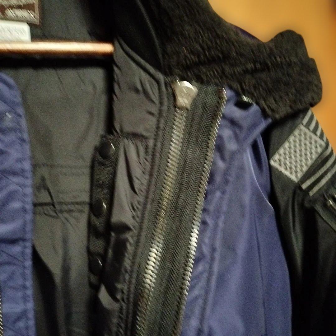 【月末迄最終値下】AVIREX＆MSPGコラボ MA-1 バイカーズジャケット