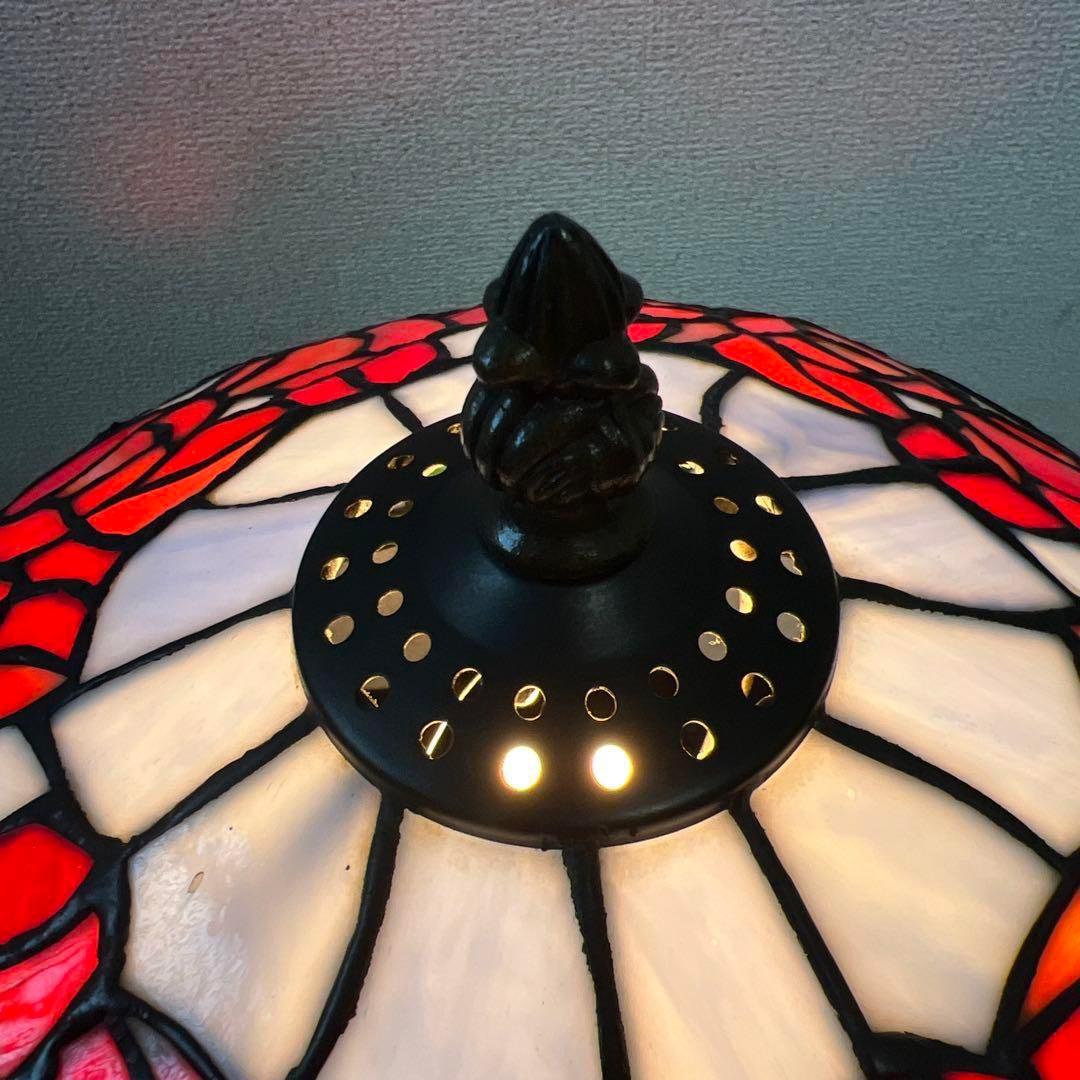 ステンドグラスライト / チューリップ柄