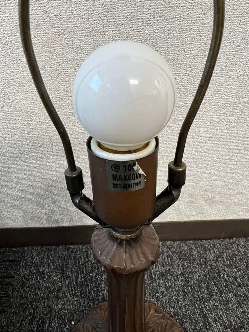 ステンドグラスライト / チューリップ柄