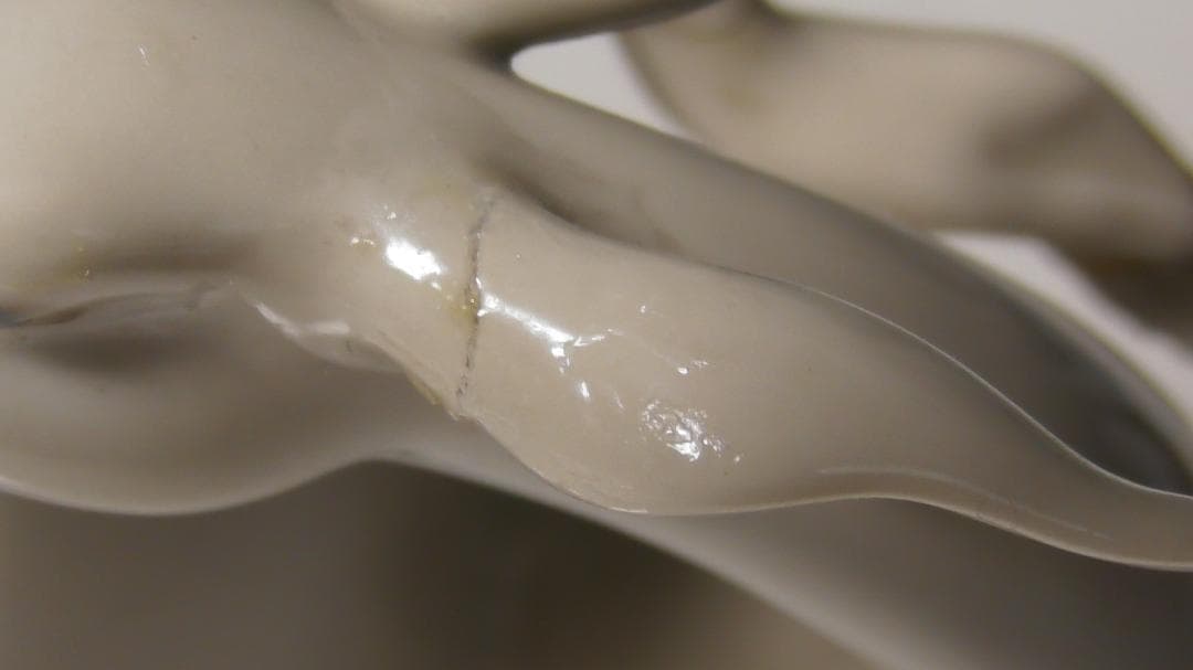 LLADRO　リヤドロ　【Lady with a dog】　リアドロ　Ｌ357