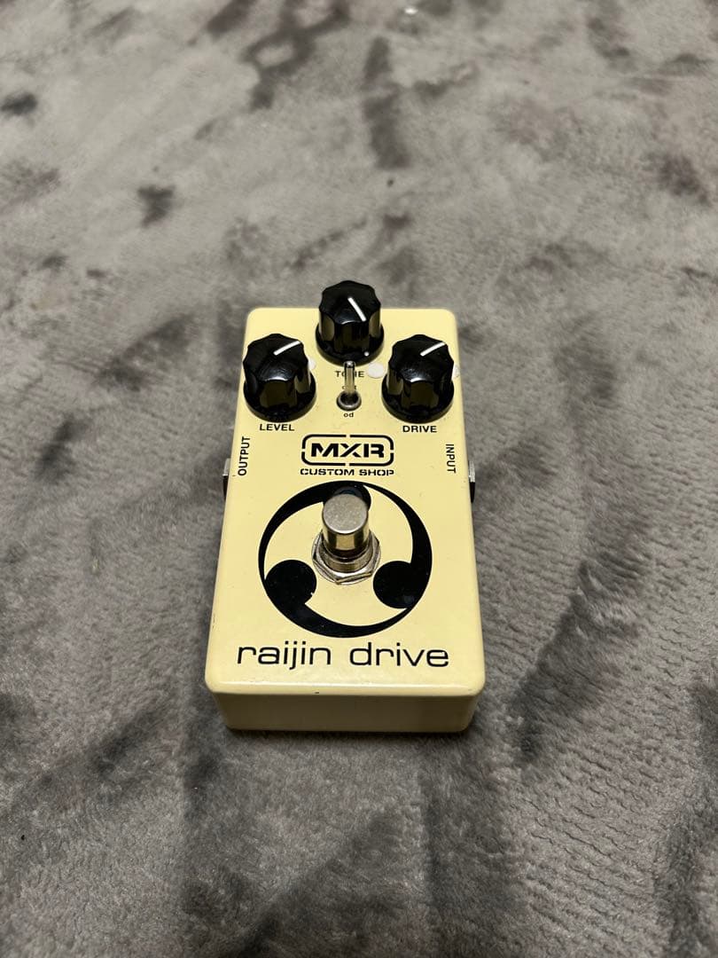 MXR raijin drive ギターエフェクター