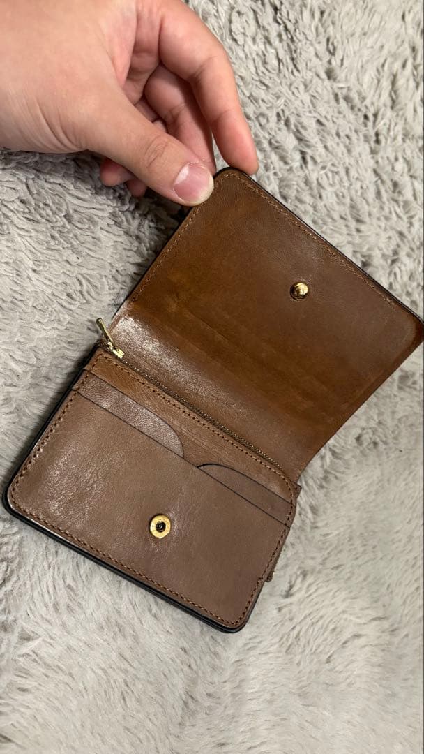 forme Short wallet ILCIA × DOUBLE