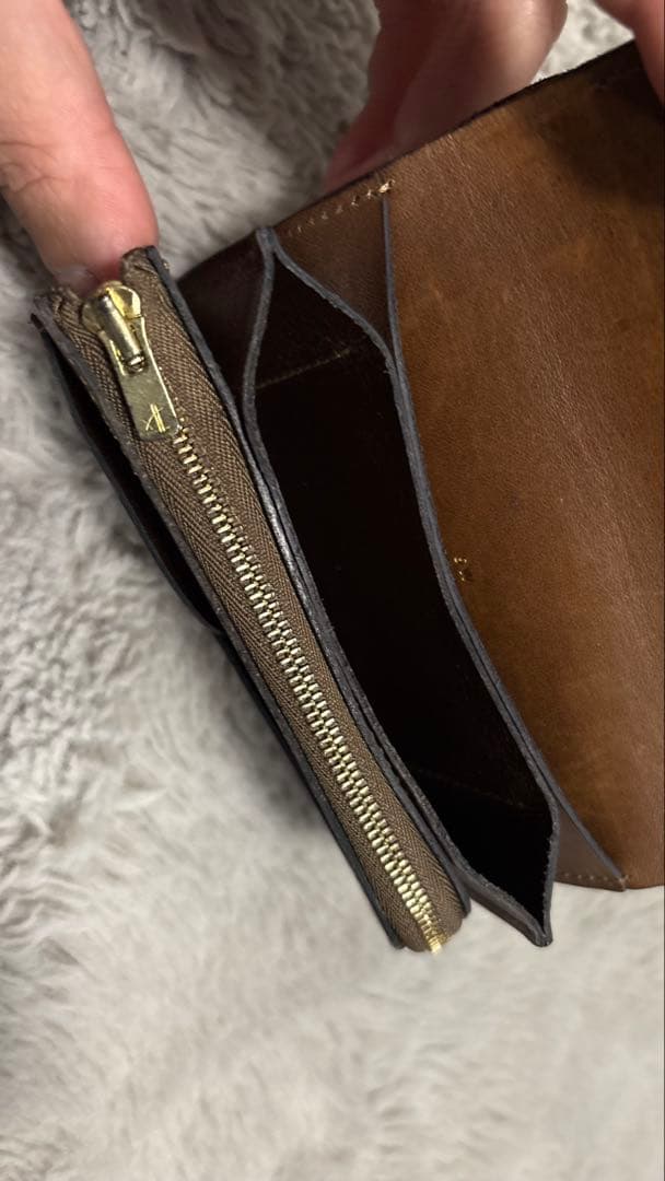 forme Short wallet ILCIA × DOUBLE