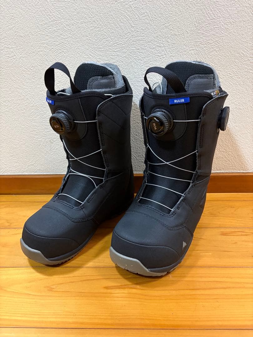 BURTON RULER BOA WIDE Blackスノーボードブーツ26cm