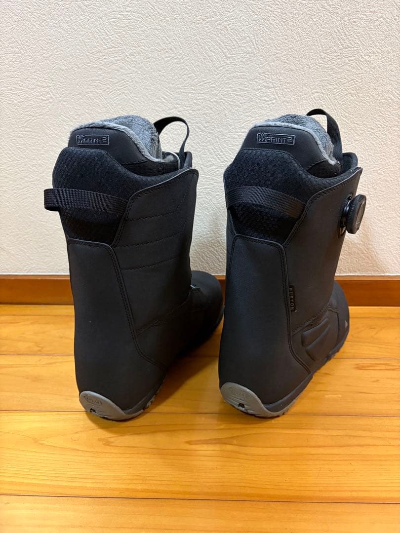 BURTON RULER BOA WIDE Blackスノーボードブーツ26cm