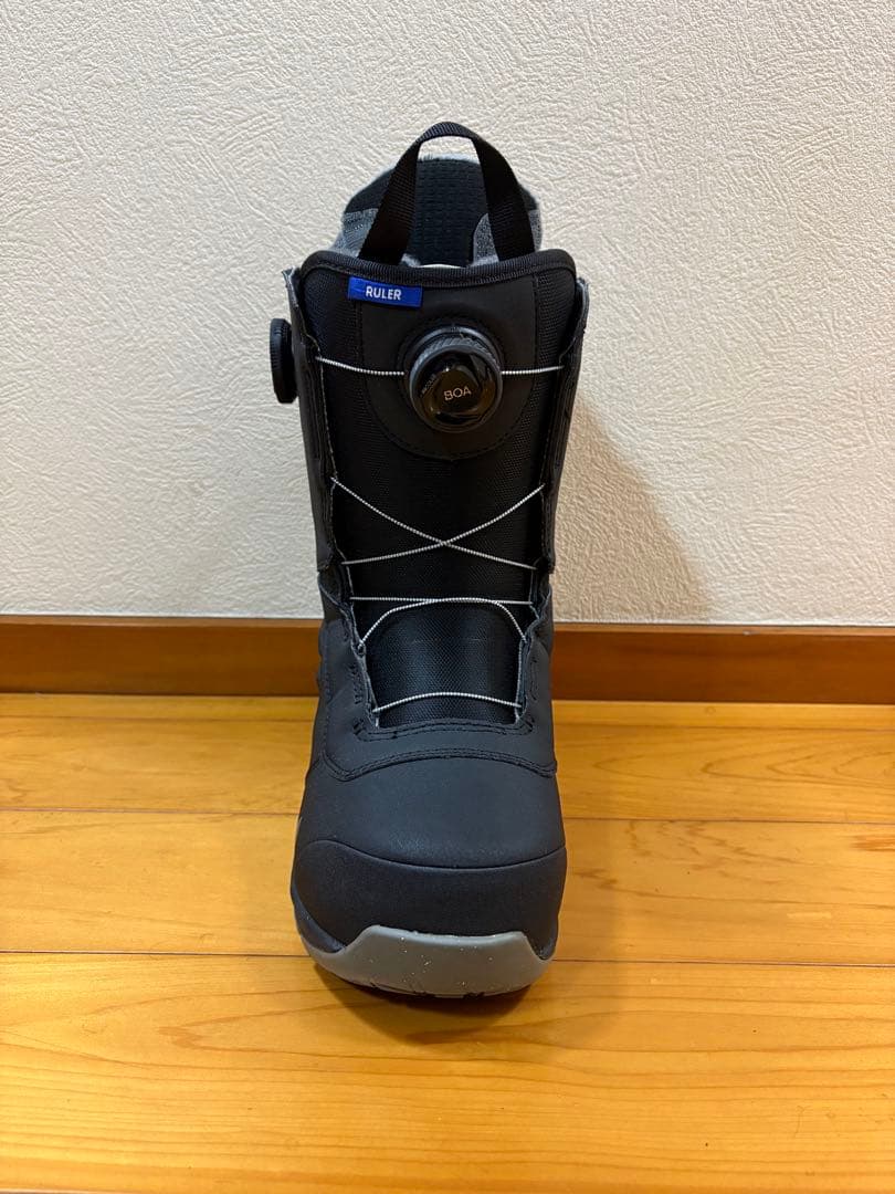 BURTON RULER BOA WIDE Blackスノーボードブーツ26cm