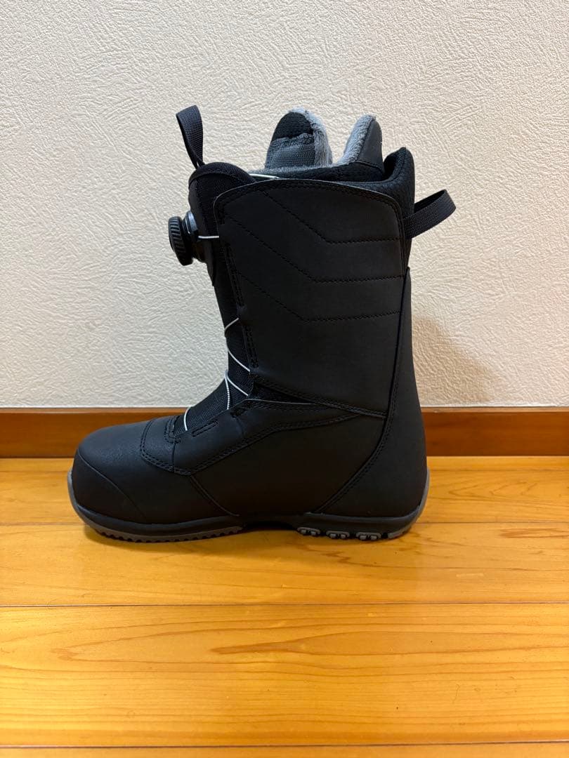 BURTON RULER BOA WIDE Blackスノーボードブーツ26cm