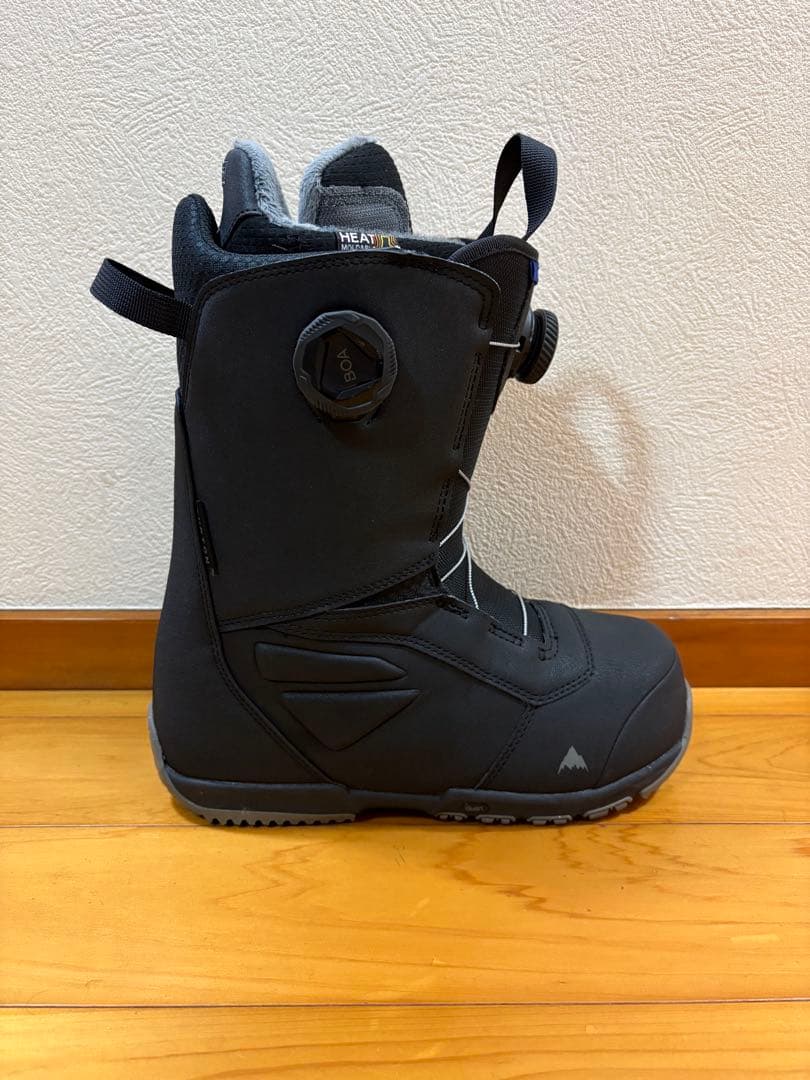 BURTON RULER BOA WIDE Blackスノーボードブーツ26cm