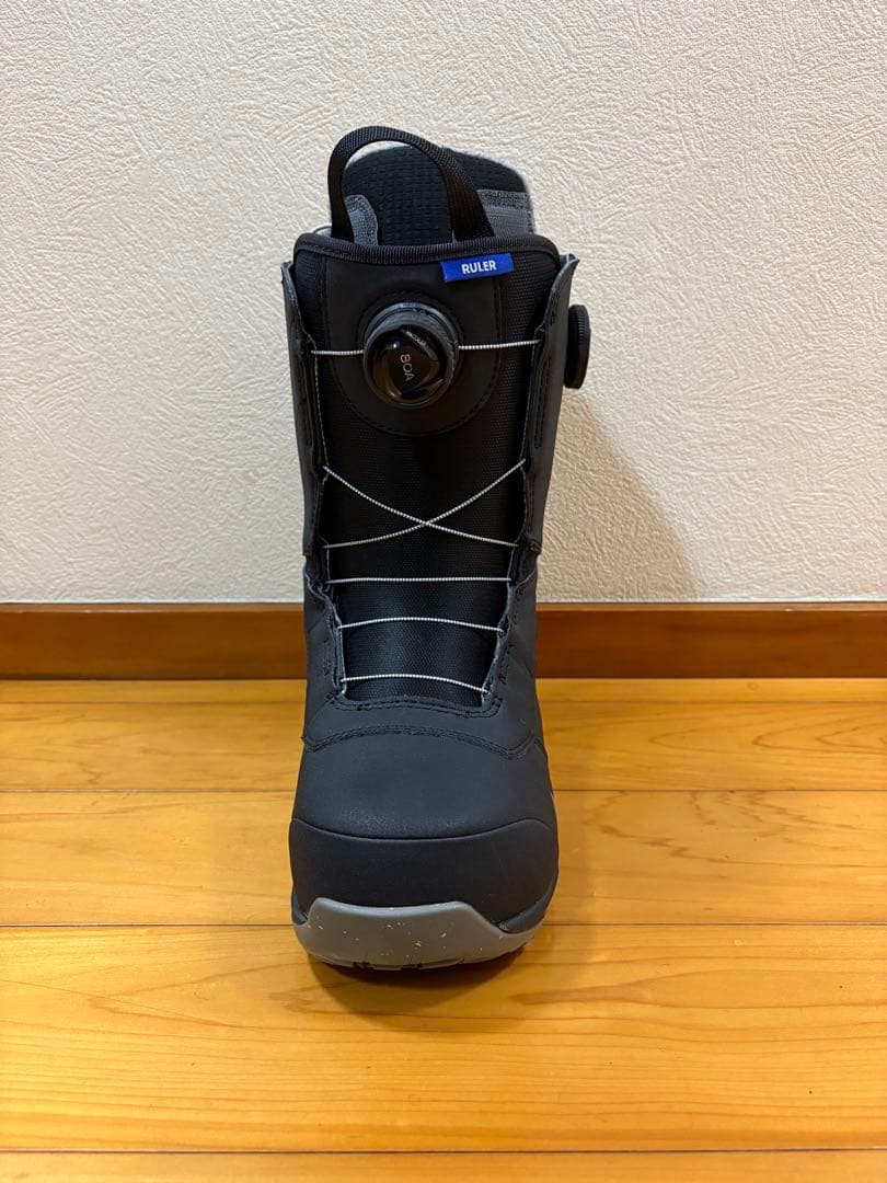 BURTON RULER BOA WIDE Blackスノーボードブーツ26cm