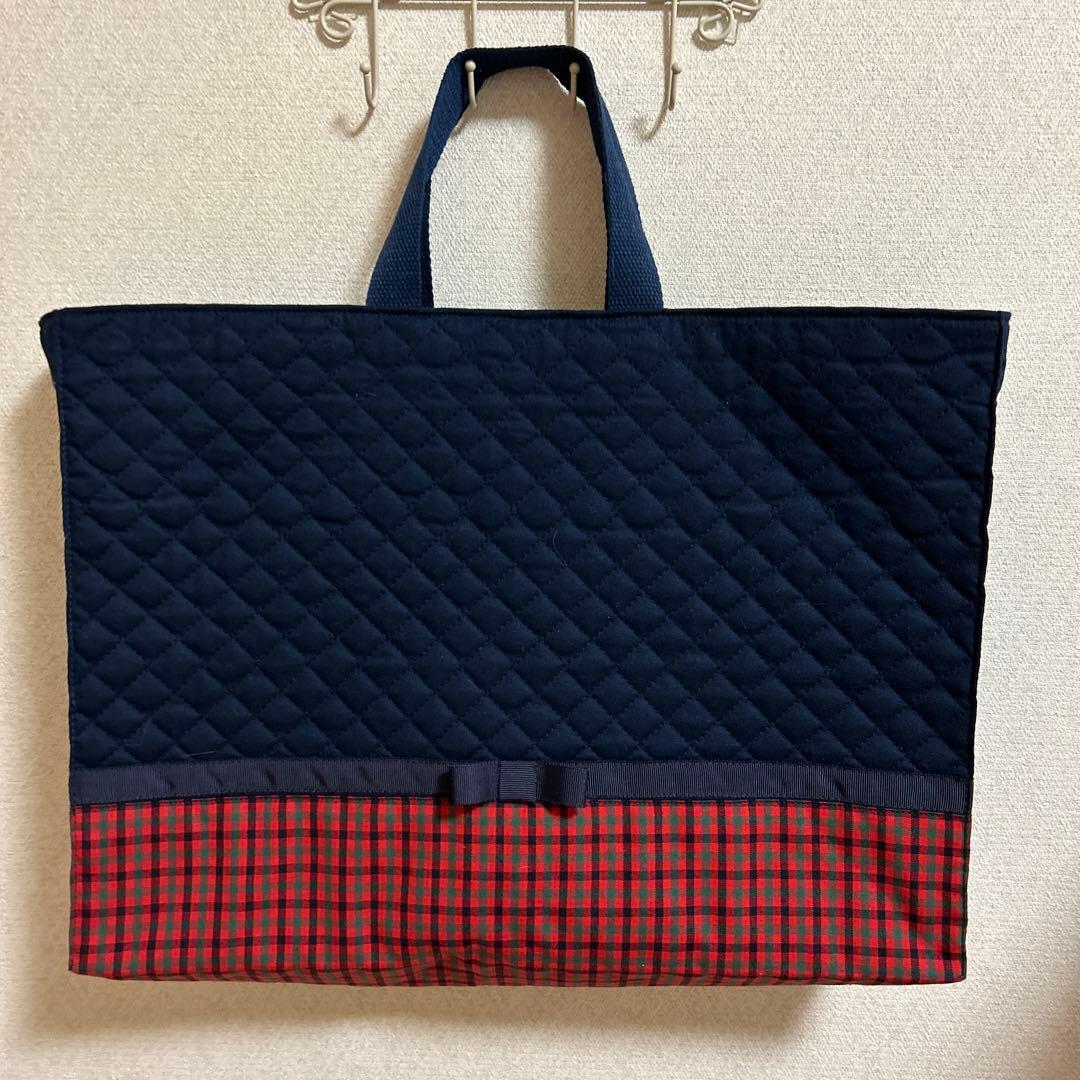 sweet mother*様様オーダー^ ^ファミリアチェックの入園、入学グッズ