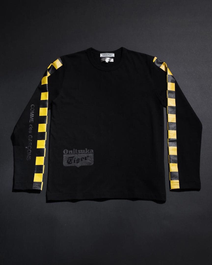COMME des GARÇONS オニツカタイガー Long Tee XL