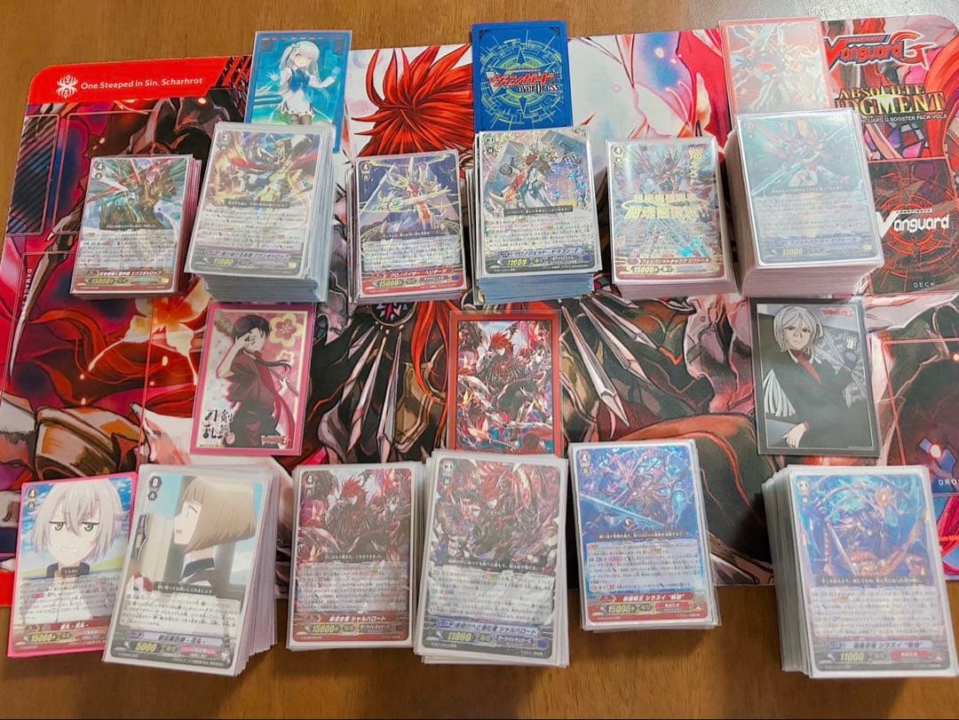 【引退品】値下げしました！ヴァンガード　gスタン　pスタン　まとめ売り