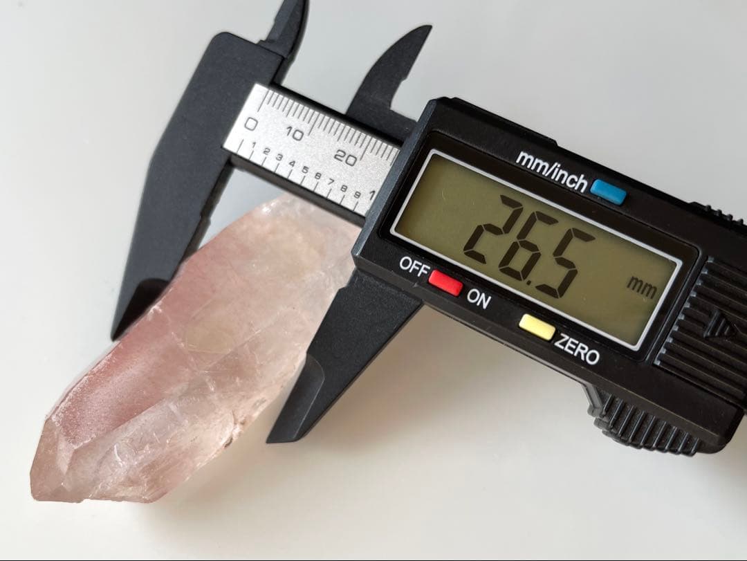 再お値下げ✨ピンクレムリアンシード クリスタル ポイント 大