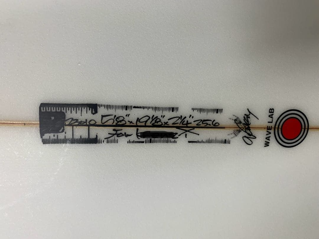 ジャスティスサーフボード、バーニングモデル