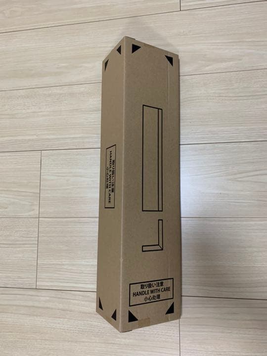 壁に付けられる家具　棚・幅44センチ ウォールナット材