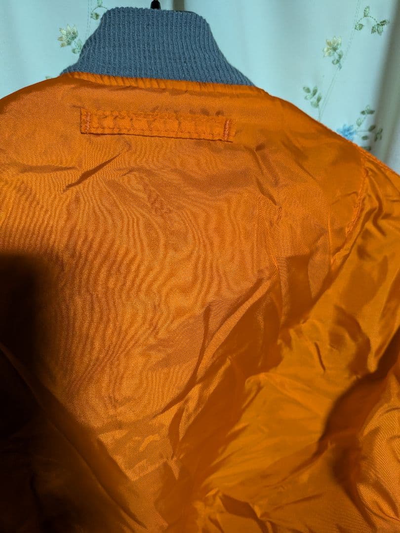 ALPHAアルファ　Industries MA-1 フライトジャケットＳ