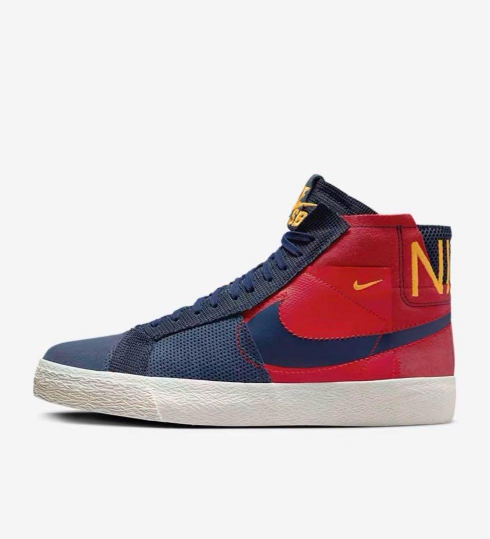値引中 新品 送料込 NIKE Zoom Blazer スニーカー 30cm