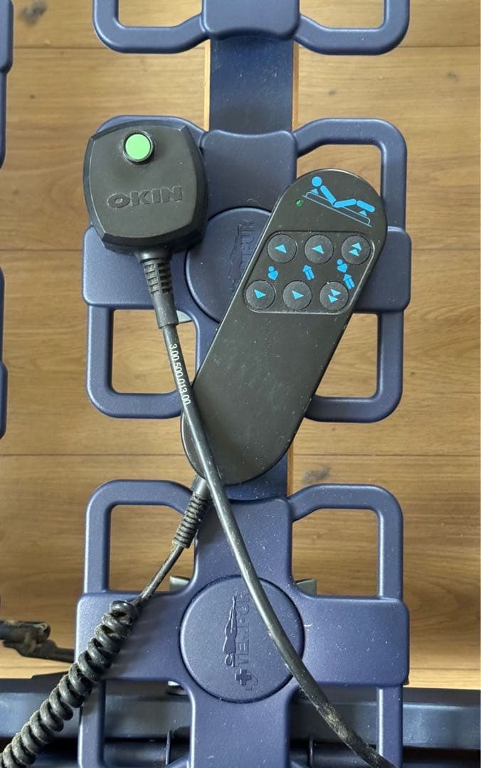 テンピュール ダブルベッド本体　送料込み