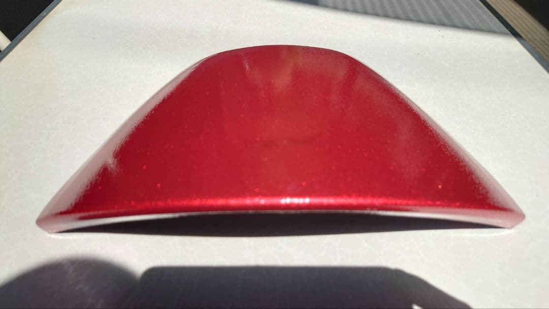 トヨタ86 BRZ zn6zc6 キャンディレッド メーターフードカバー