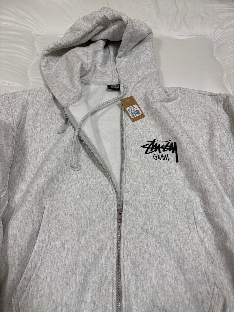 トップス RITAO CHANSTUSSY ZIP HOODIE GUAM