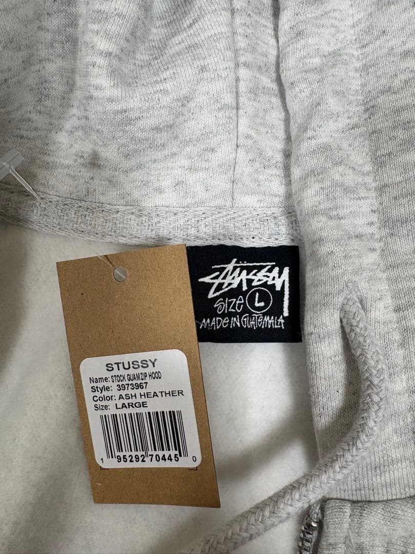 トップス RITAO CHANSTUSSY ZIP HOODIE GUAM