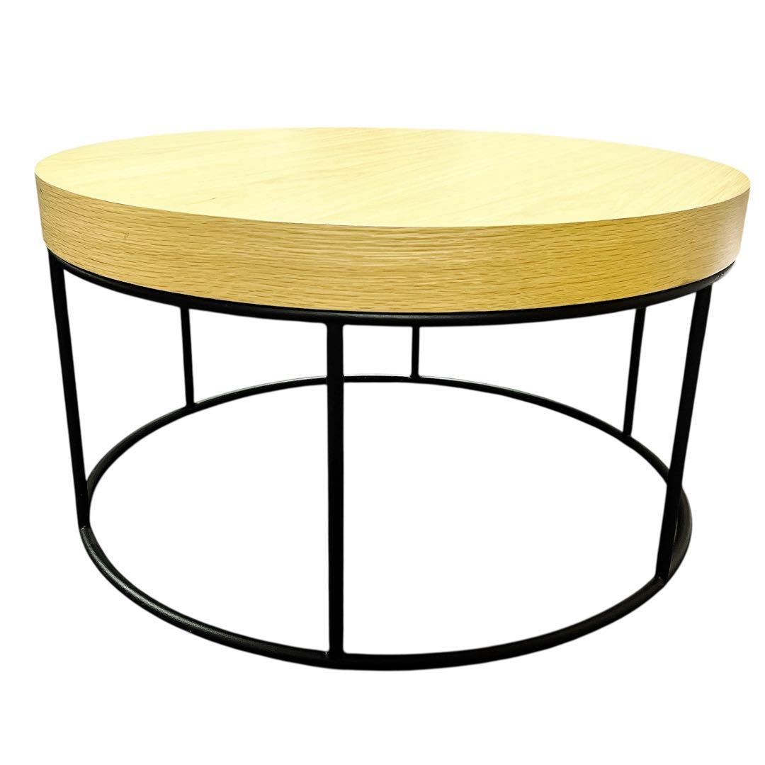 【送料無料】 IDEE DIVANCO ローテーブル オーク