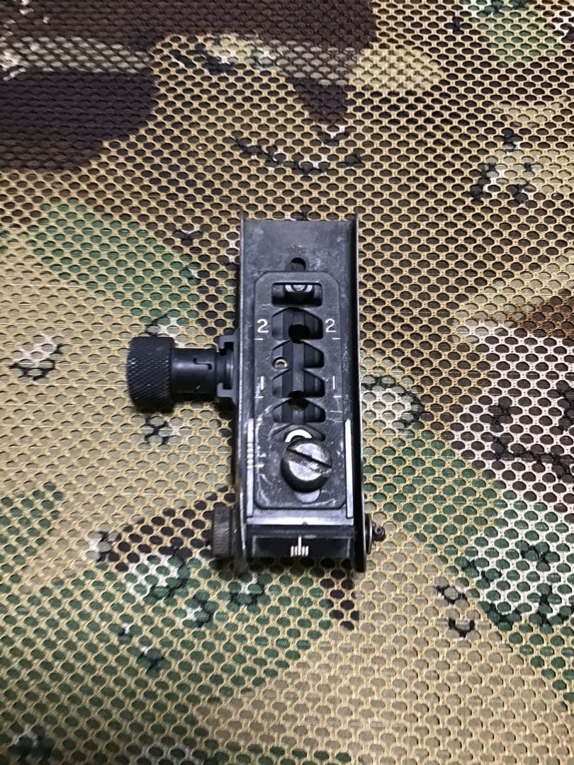 米軍放出品実物　M 203 グレネード用リーフサイト中古品3