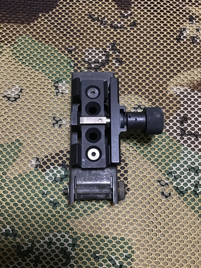 米軍放出品実物　M 203 グレネード用リーフサイト中古品3