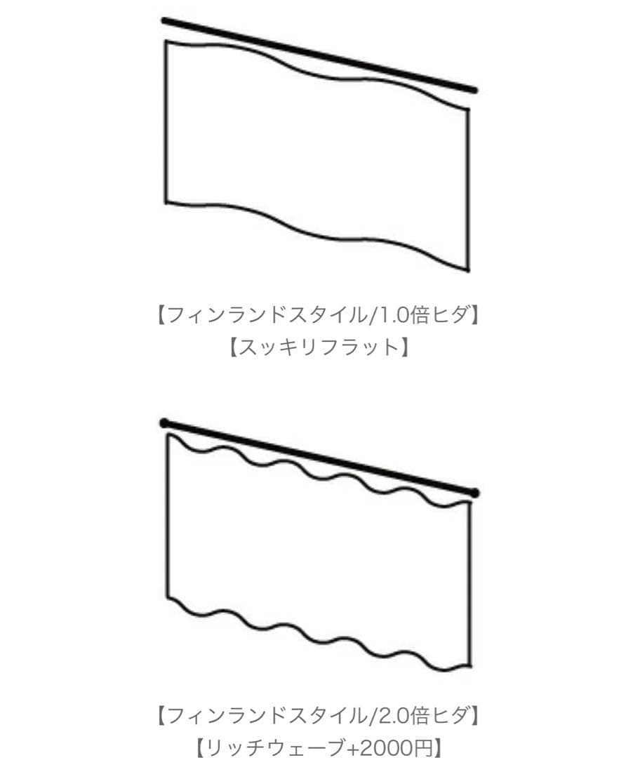RE: オーダーメイドカーテン 北欧デザイン